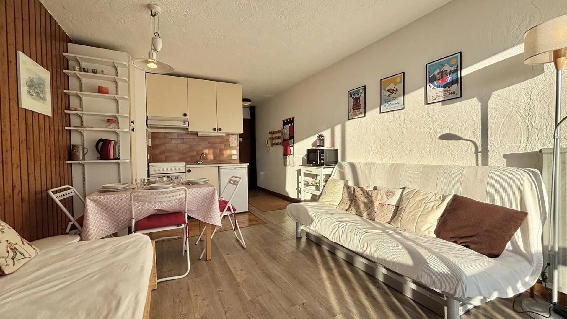 Apartamento Studio Cosy A Notre-Dame-De-Bellecombe, Au Pied Des Pistes Avec Piscine Et Parking - Fr-1-595-24 França