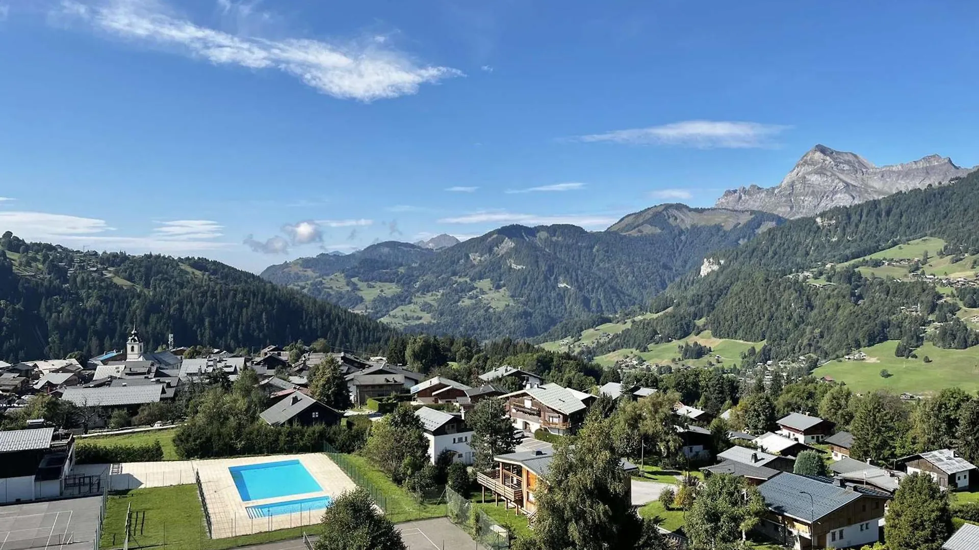 Apartamento Studio Cosy A Notre-Dame-De-Bellecombe, Au Pied Des Pistes Avec Piscine Et Parking - Fr-1-595-24